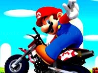 Super mario wheelie