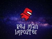 Red man imposter