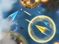 Paper plane scrimmage