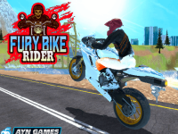 Fury bike rider