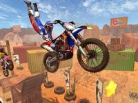 Stunt moto racing