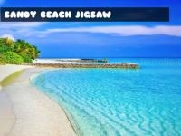 Sandy beach jigsaw
