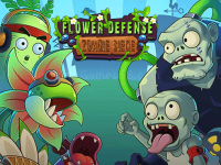 Flower defense - zombie siege