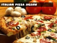 Italian pizza jigsaw