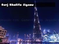 Burj khalifa jigsaw