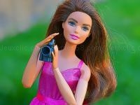 Brunette's fashion shots jigsaw