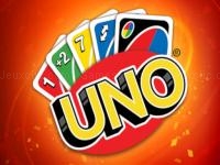 Uno card game
