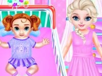 Little princess caring day