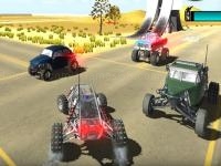 Buggy drive stunt sim