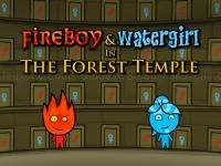 Fireboy and watergirl: forest temple