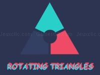 Rotating triangles