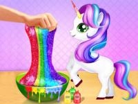 Unicorn slime maker