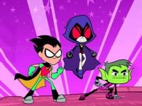 Fun teen titans puzzle