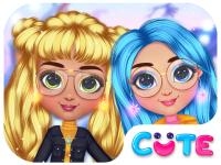 Winter aesthetic look