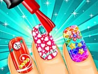 Nail salon 3d