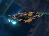 Galactic war - space shooter