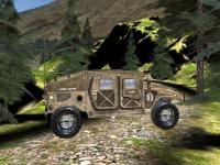 Humvee offroad sim