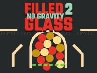 Filled glass 2: no gravity