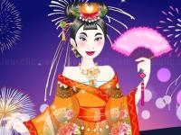 Chinese princess wedding dress up