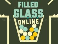 Filled glass online