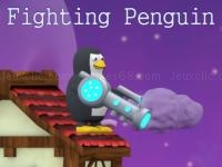 Fighting penguin