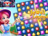 Jewels legend - match 3 puzzle