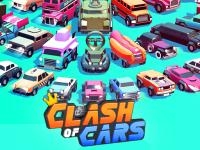 Crash of cars