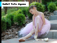 Ballet tutu jigsaw