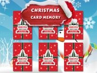 Christmas card memory