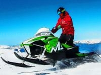 Snowmobile jigsaw