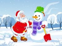 Santa claus fun time