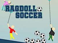 Ragdoll soccer