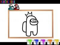 Among us: painting book