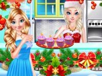 Sister princess christmas cupcake maker