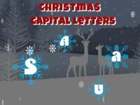 Christmas capital letters