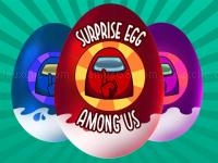 Among us: surprise egg