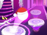 Hop ball 3d: dancing ball on marshmello tiles road