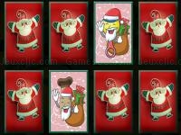 Christmas mascots memory