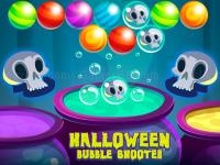 Halloween bubble shooter game