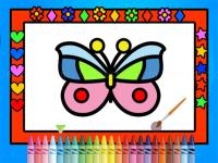 Color and decorate butterflies