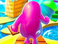 Super shortcut the fall running guys 3d