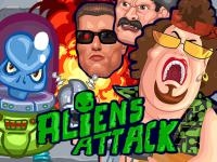 Aliens attack