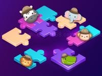 Animals jigsaw puzzle