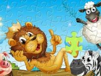 Jungle jigsaw