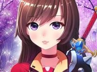 Anime fantasy dress up