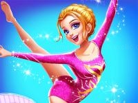 Gymnastics games for girls - dress up
