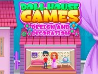 Doll house games design and decoration