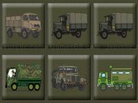 Army trucks memory