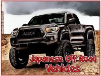 Japanese off road vehicles