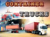 Container trucks jigsaw